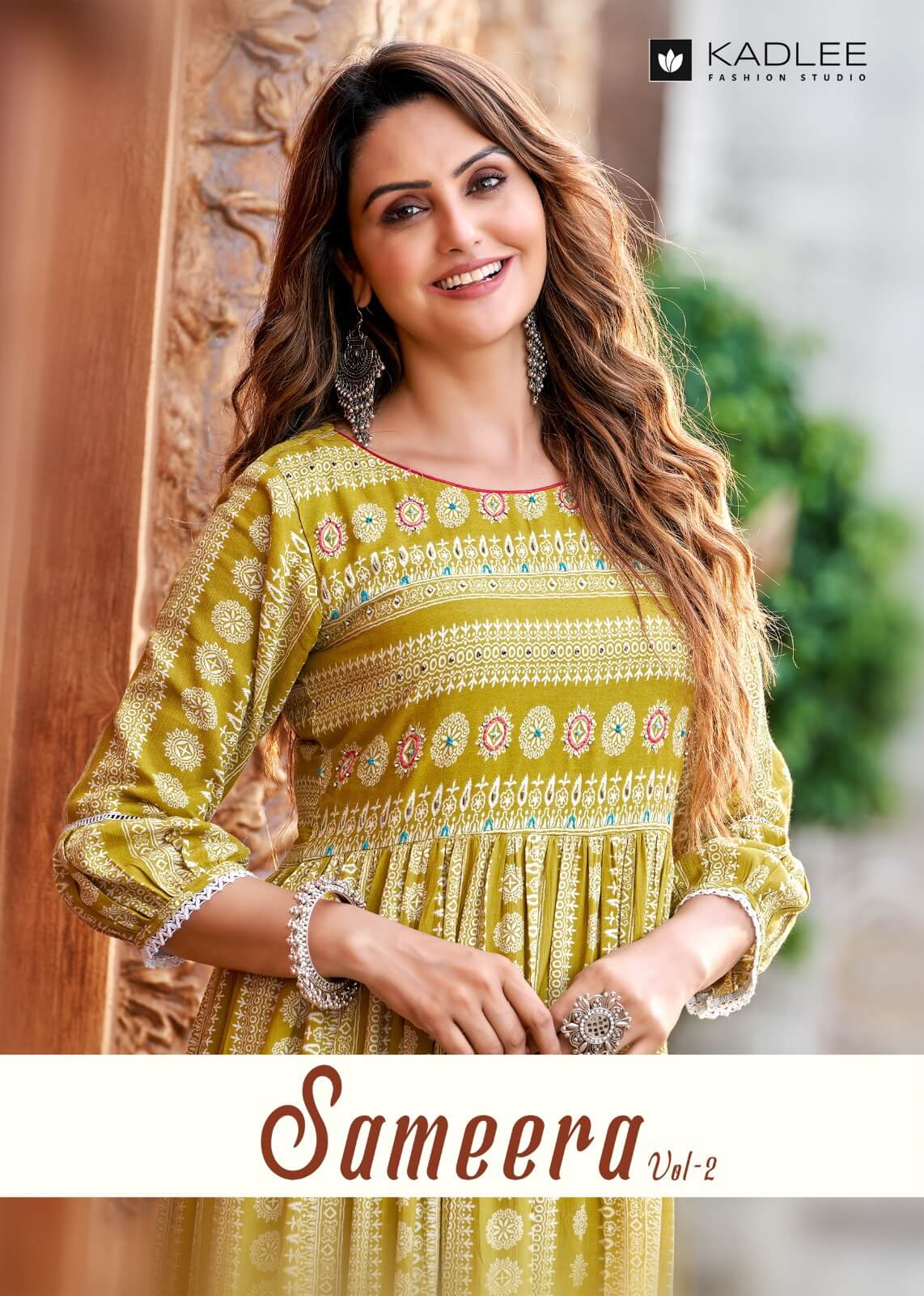  KADLEE KURTI Sameera vol 2